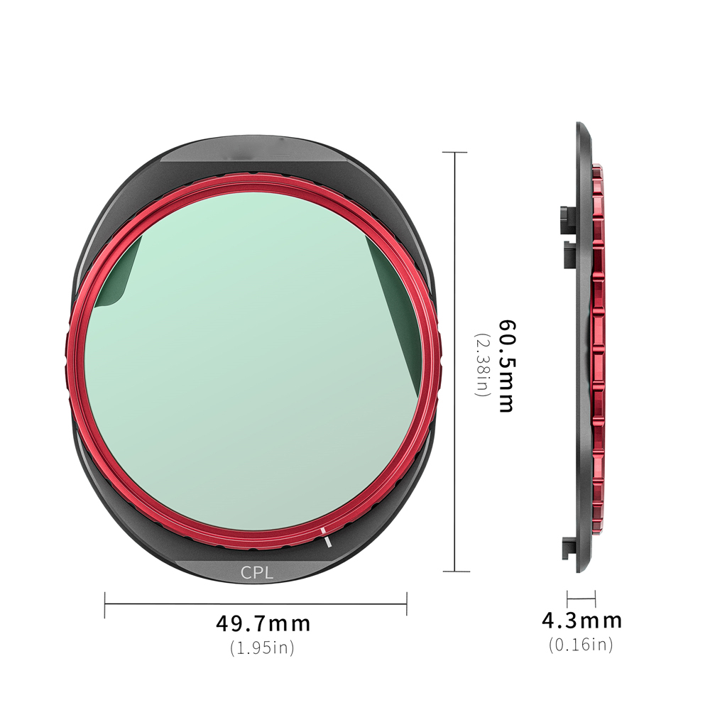 ND & CPL Filters Set for DJI M - Drone Ndvi avis et prix