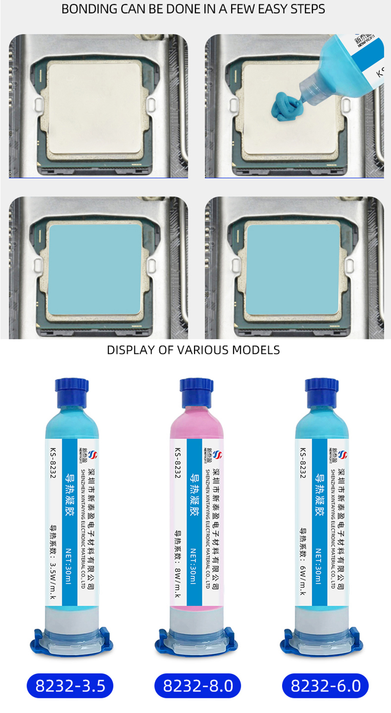 CPU thermal Gel Storage Strip  - Drone Thermal Imaging avis et prix