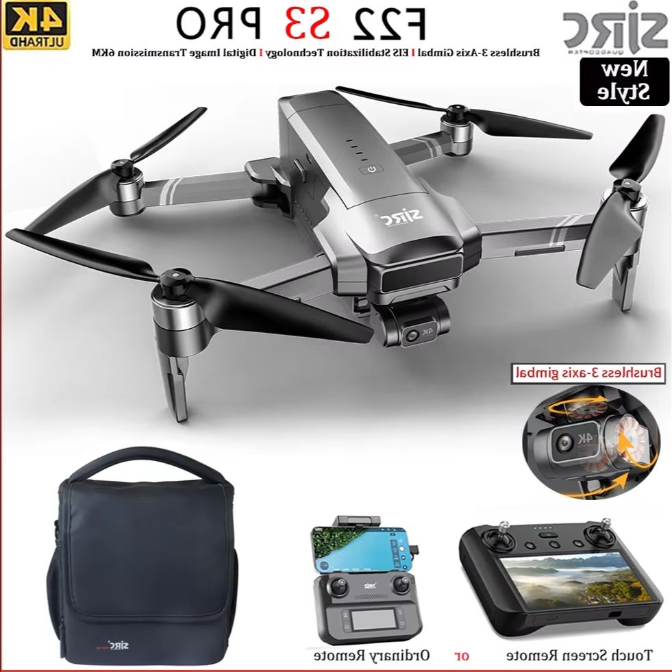 SJRC F22 S3 pro Foldable RC Qu - Drone Multispectral avis et prix
