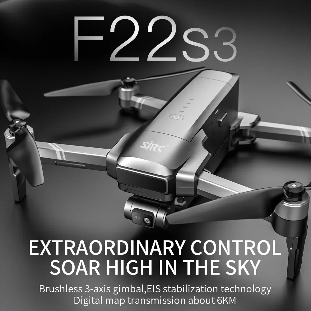 SJRC F22 S3 pro Foldable RC Qu - Drone Multispectral avis et prix