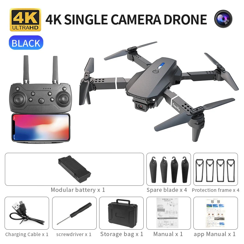 E88 ProIntelligent Folding Dro - Drone Cinematic avis et prix