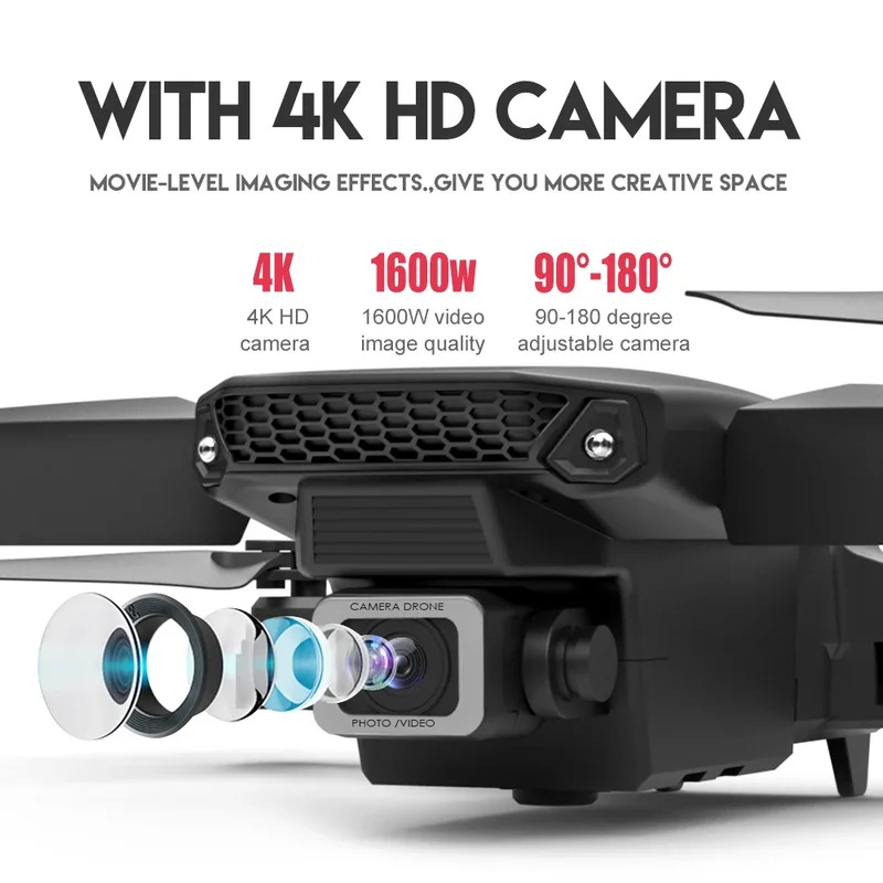 E88 ProIntelligent Folding Dro - Drone Cinematic avis et prix