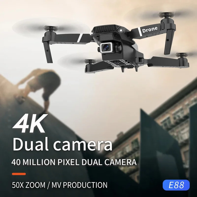 E88 ProIntelligent Folding Dro - Drone Cinematic avis et prix