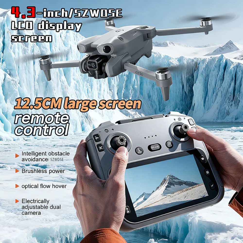 GT50 PRO MIni 5 pro RC Drone 8 - Drone Video Production avis et prix