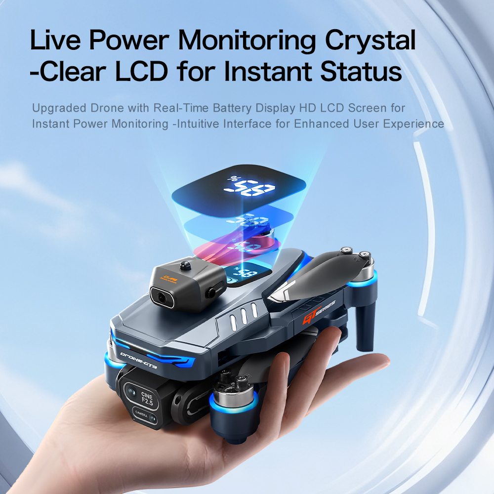 Lenovo GT8 drone 8K HD dual ca - Drone Photogrammetry avis et prix
