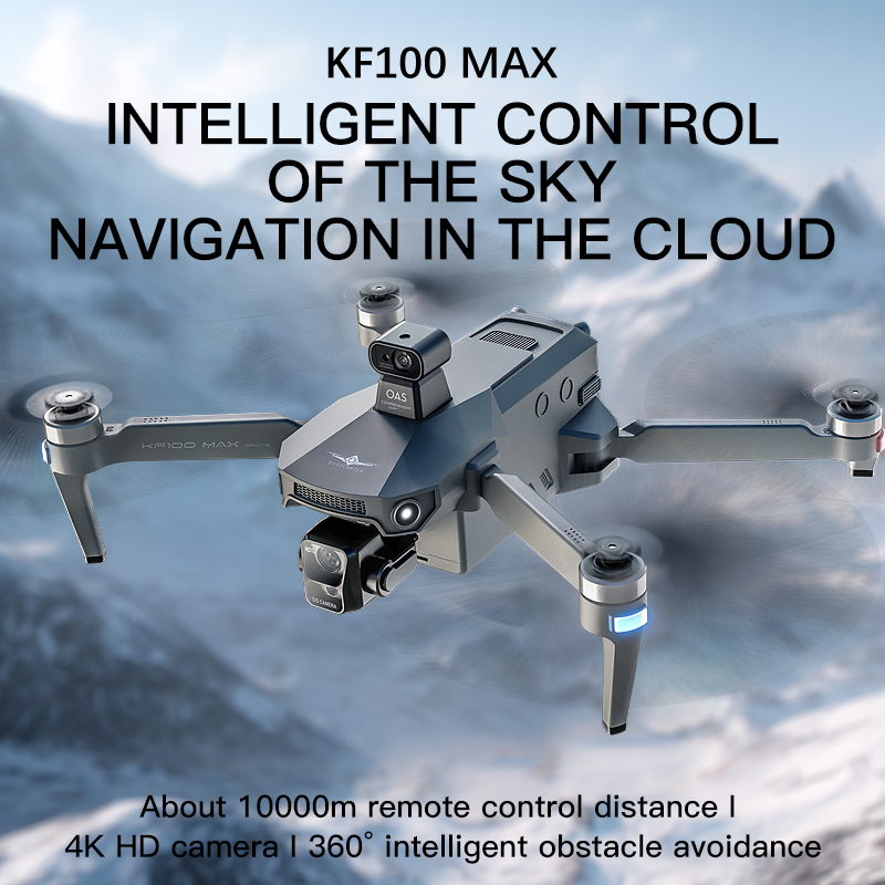 SJRC KF100 MAX 8K UHD Photo HD - Drone Surveying avis et prix
