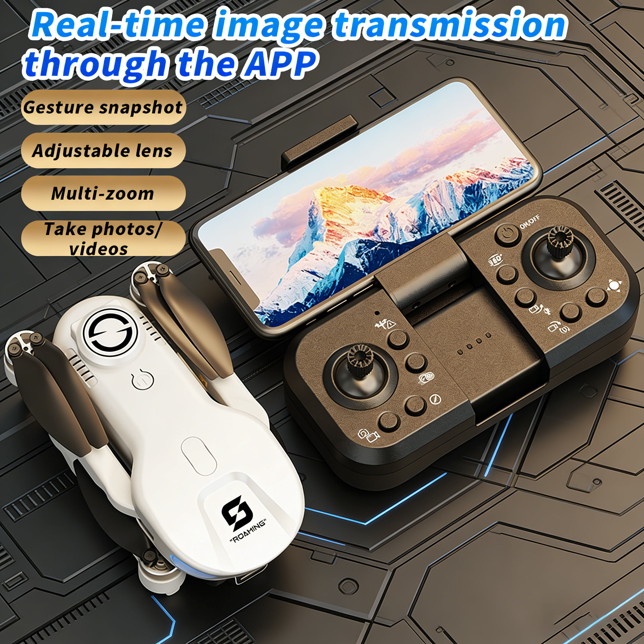 HD 8K Professional GPS Drone w - Drone Surveying avis et prix