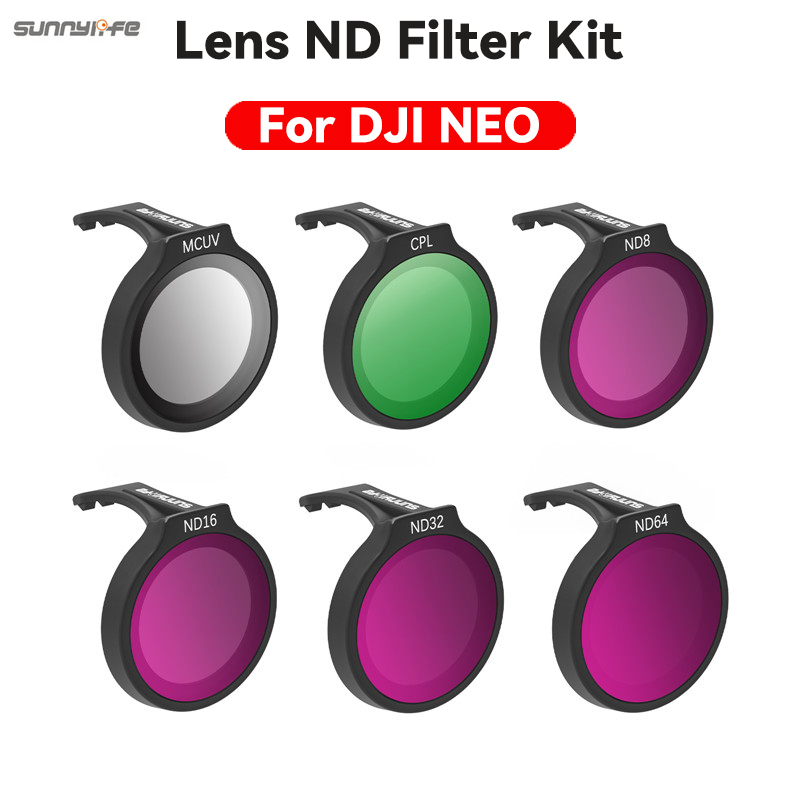 Sunnylife Lens for DJI NEO Fil - Drone Ndvi avis et prix