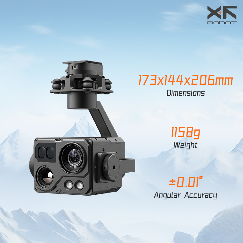 Z-9B AI 3-Axis Pod Target trac - Drone Thermal Imaging avis et prix