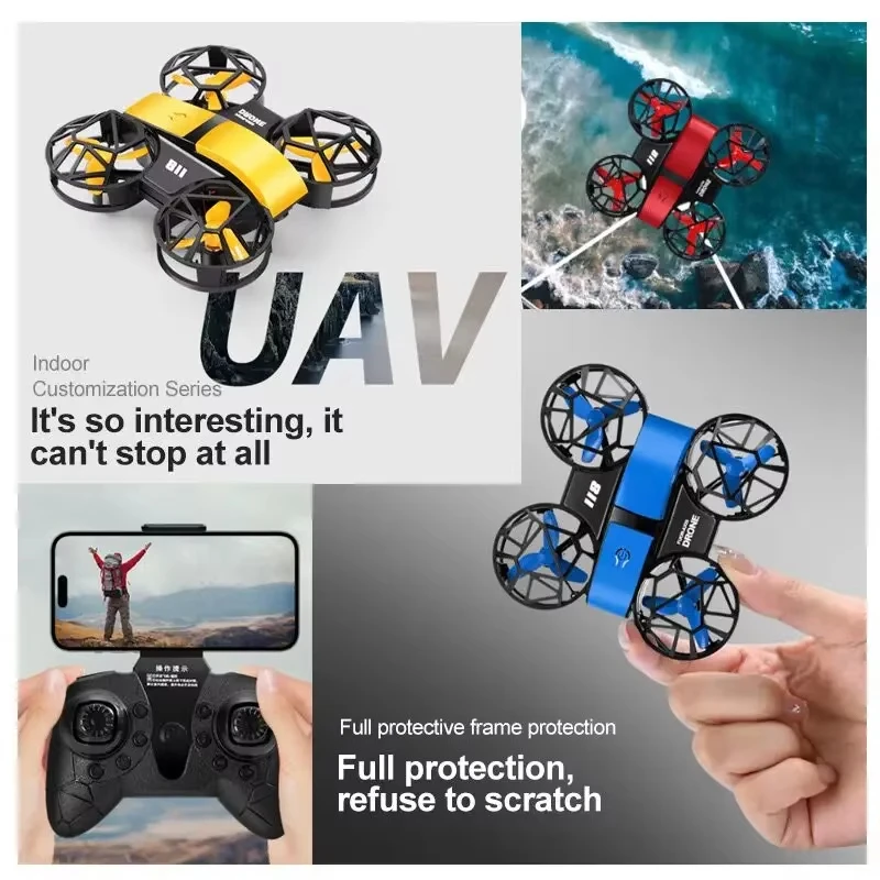 D12 Mini Drone 4k Profession H - Drone Video Production avis et prix