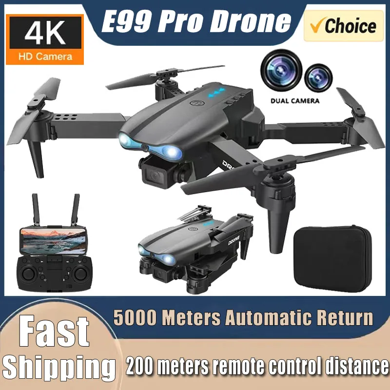 New E99Pro RC Drone 4K Profess - Drone Cinematic avis et prix