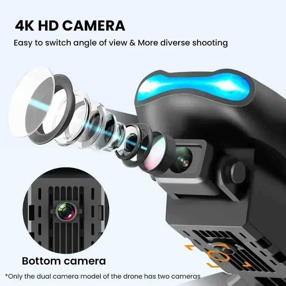 New E99Pro RC Drone 4K Profess - Drone Cinematic avis et prix