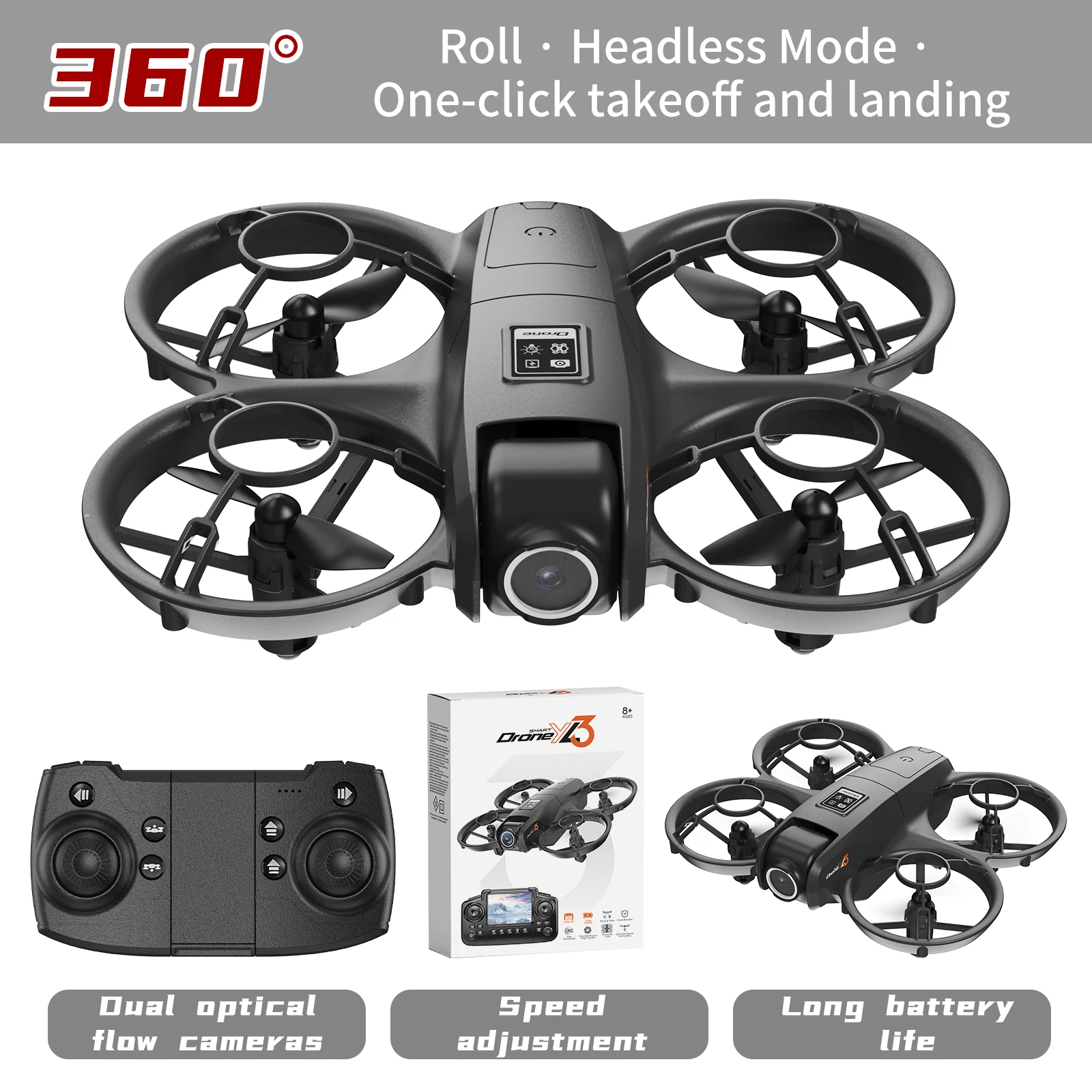 New YL3 RC Drone 8K 1080P Wide - Drone Surveying avis et prix