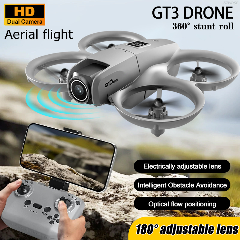 New GT3 Mini RC Drone 8K 5G Ae - Drone Aerial Photography avis et prix