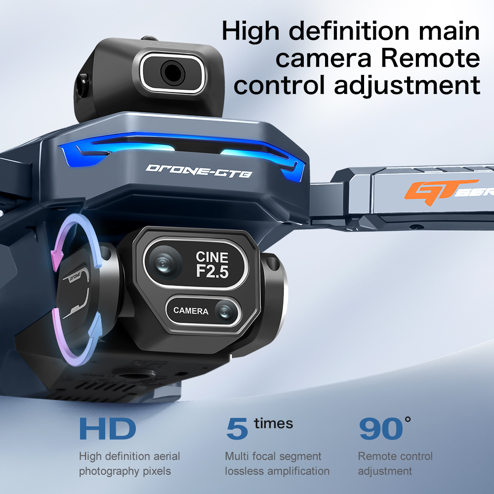 2026 New GT8 Drone GPS 8K Prof - Drone Cinematic avis et prix