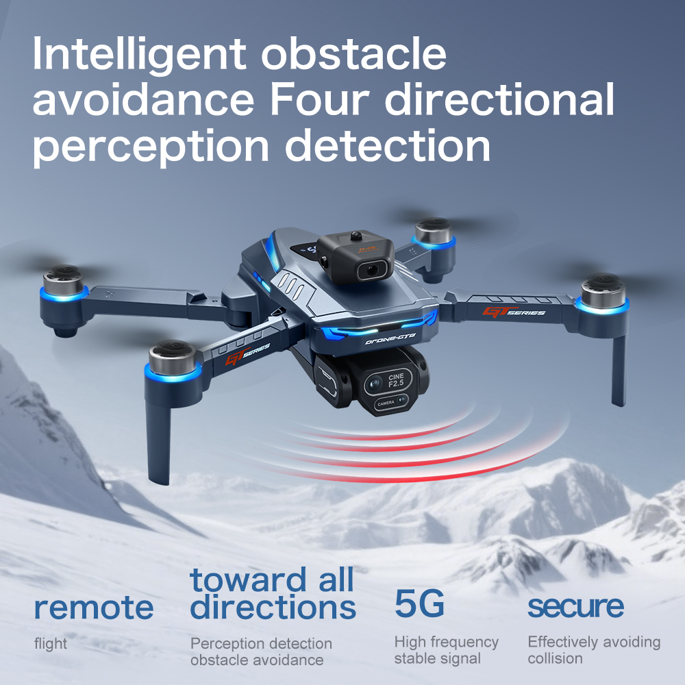 2026 New GT8 Drone GPS 8K Prof - Drone Cinematic avis et prix