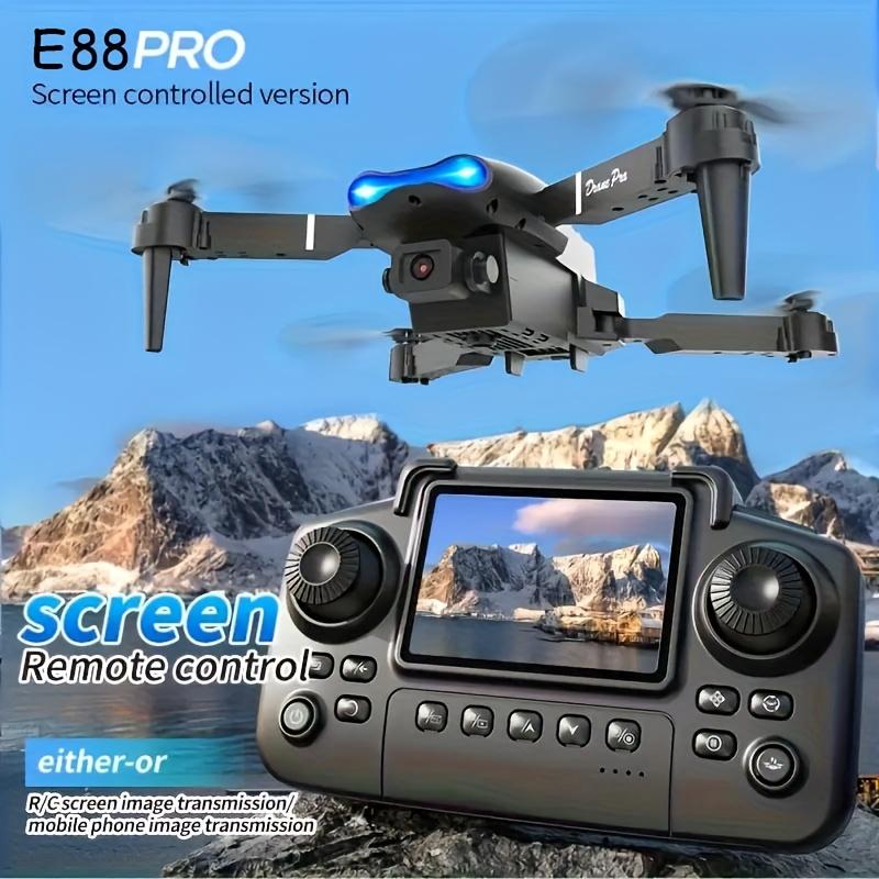 E88PRO Screen Controlled Versi - Drone Lidar avis et prix
