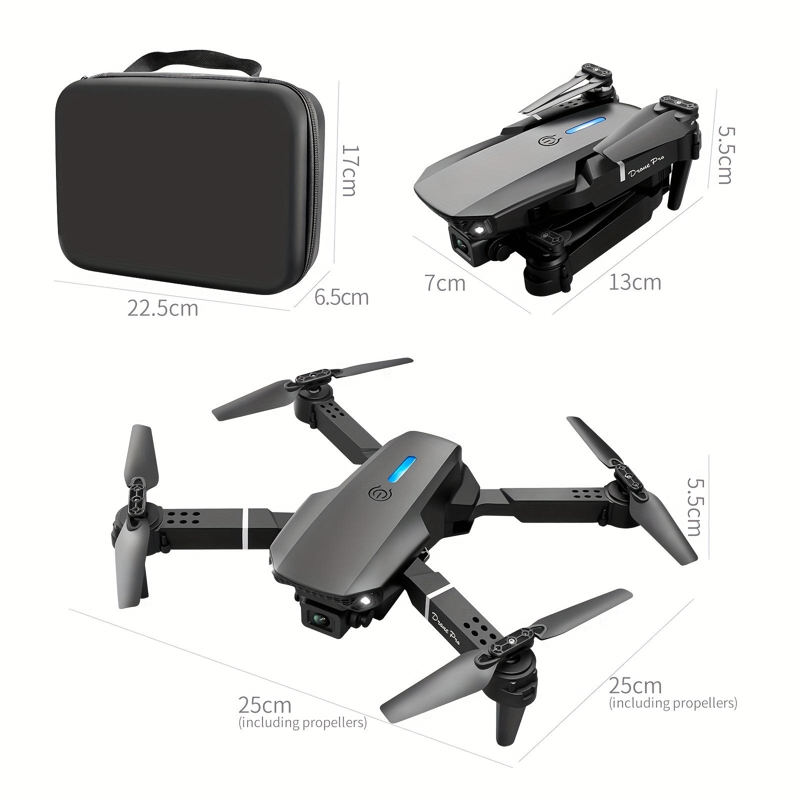 E88PRO Screen Controlled Versi - Drone Lidar avis et prix