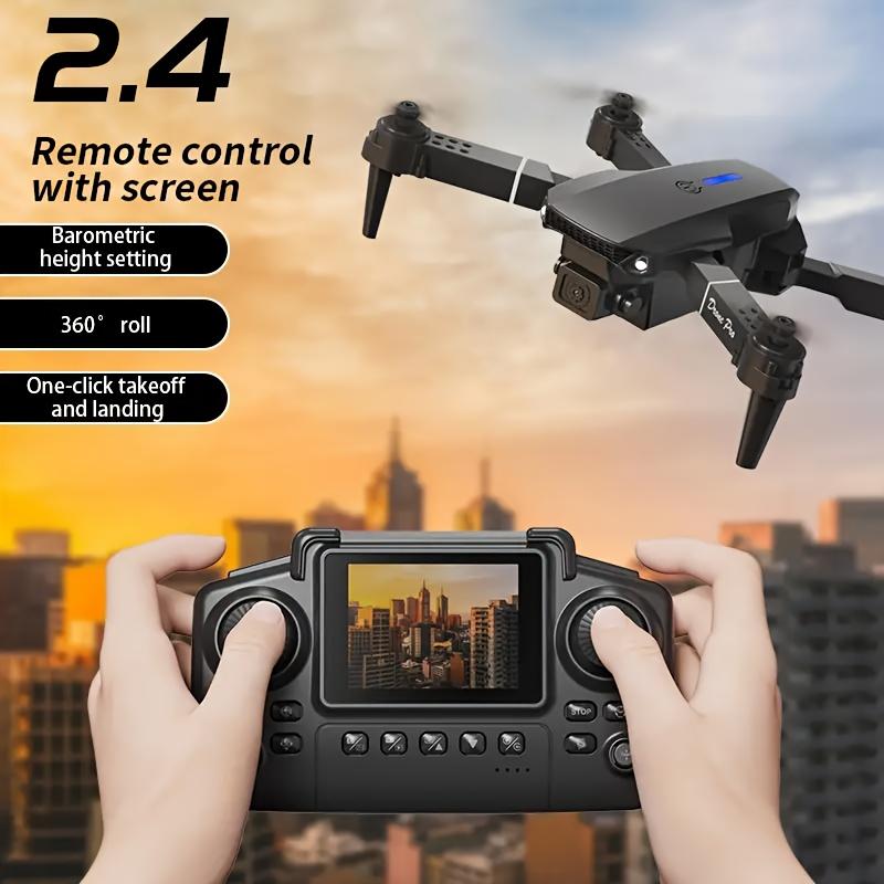 E88PRO Screen Controlled Versi - Drone Lidar avis et prix
