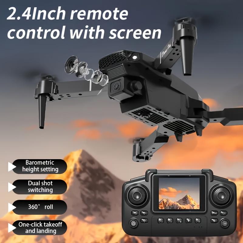 E88PRO Screen Controlled Versi - Drone Lidar avis et prix
