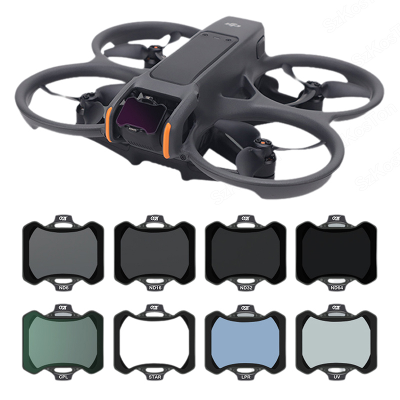 For DJI Avata 2 ND NDPL Filter - Drone Ndvi avis et prix