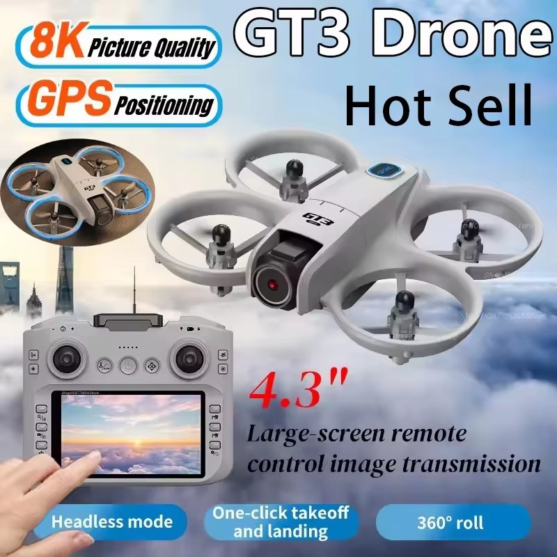 2026 New GT3 Max Drone 8K 5G G - Drone Surveying avis et prix