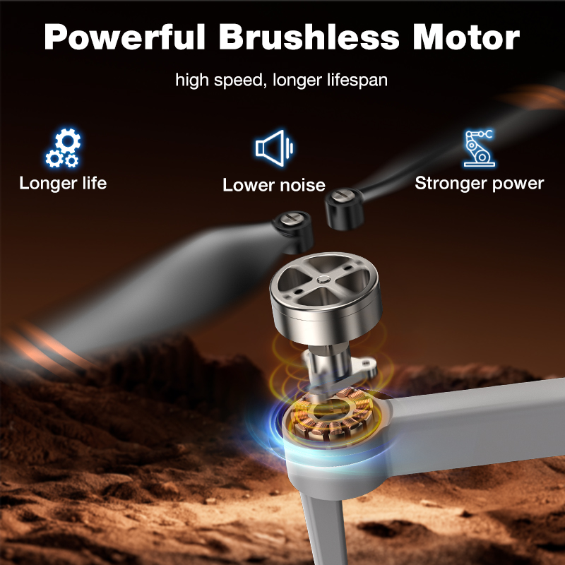 2026 Hot L017 Pro Drone Brushl - Drone Surveying avis et prix