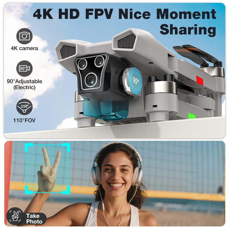 2026 Hot L017 Pro Drone Brushl - Drone Surveying avis et prix