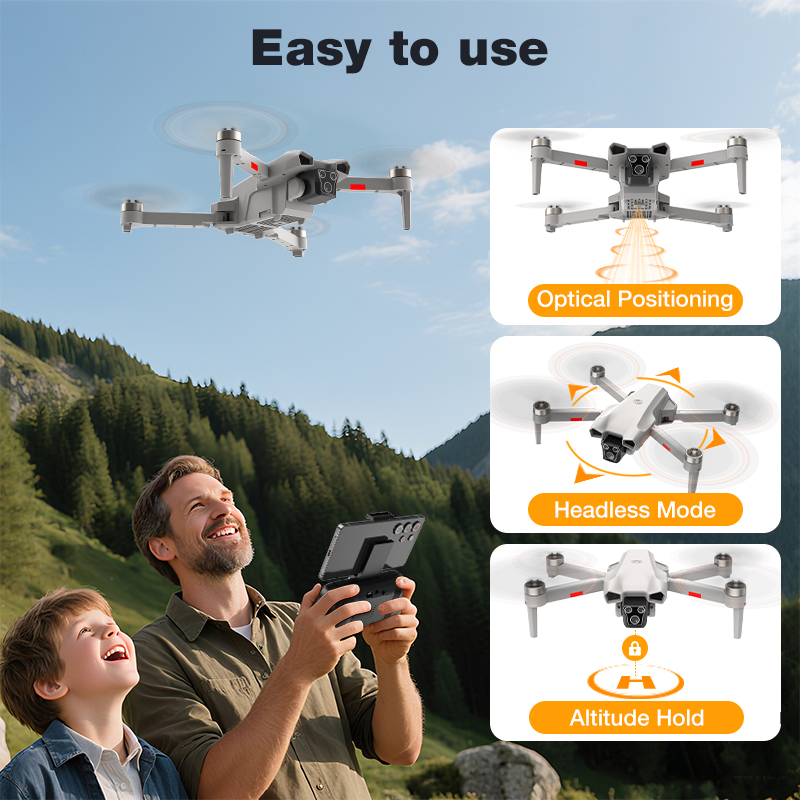 2026 Hot L017 Pro Drone Brushl - Drone Surveying avis et prix