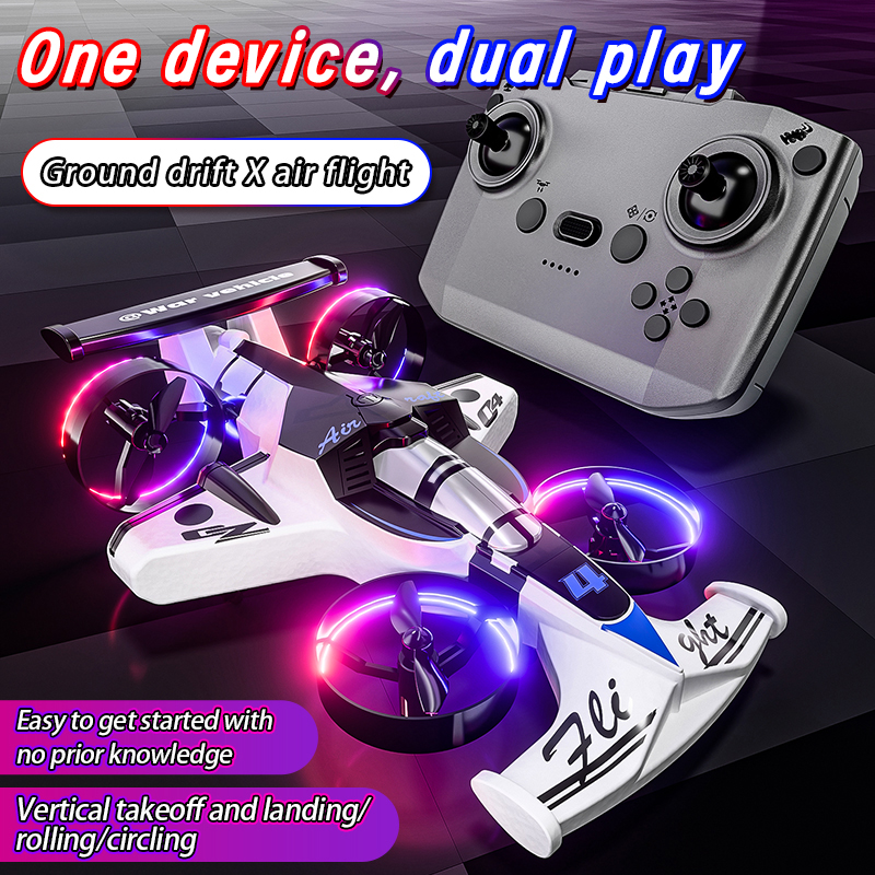 2in1 Mini Drone Air-Ground Fly - Drone Surveying avis et prix