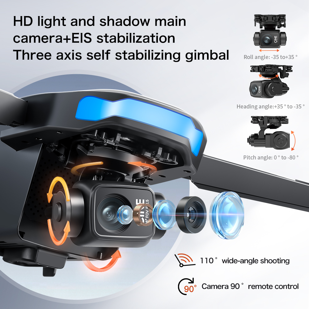 New S-X1 MAX Drone GPS 8K Prof - Drone Surveying avis et prix