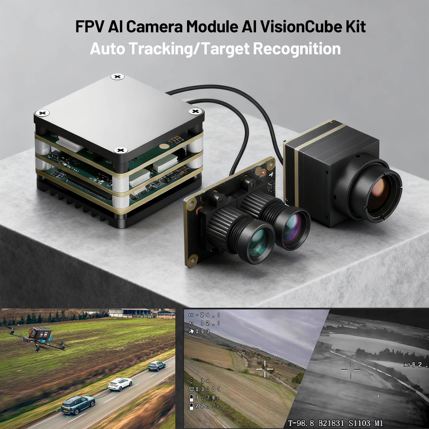 FPV AI Camera Module AI Vision - Drone Thermal Imaging avis et prix