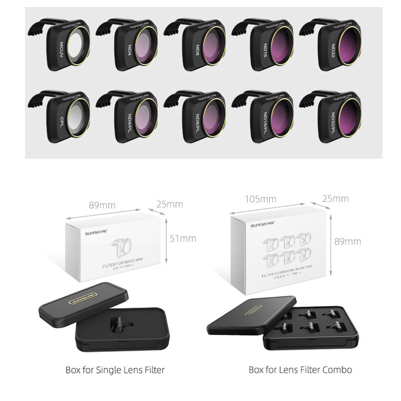 For DJI Mavic Mini 2/MINI SE C - Drone Ndvi avis et prix