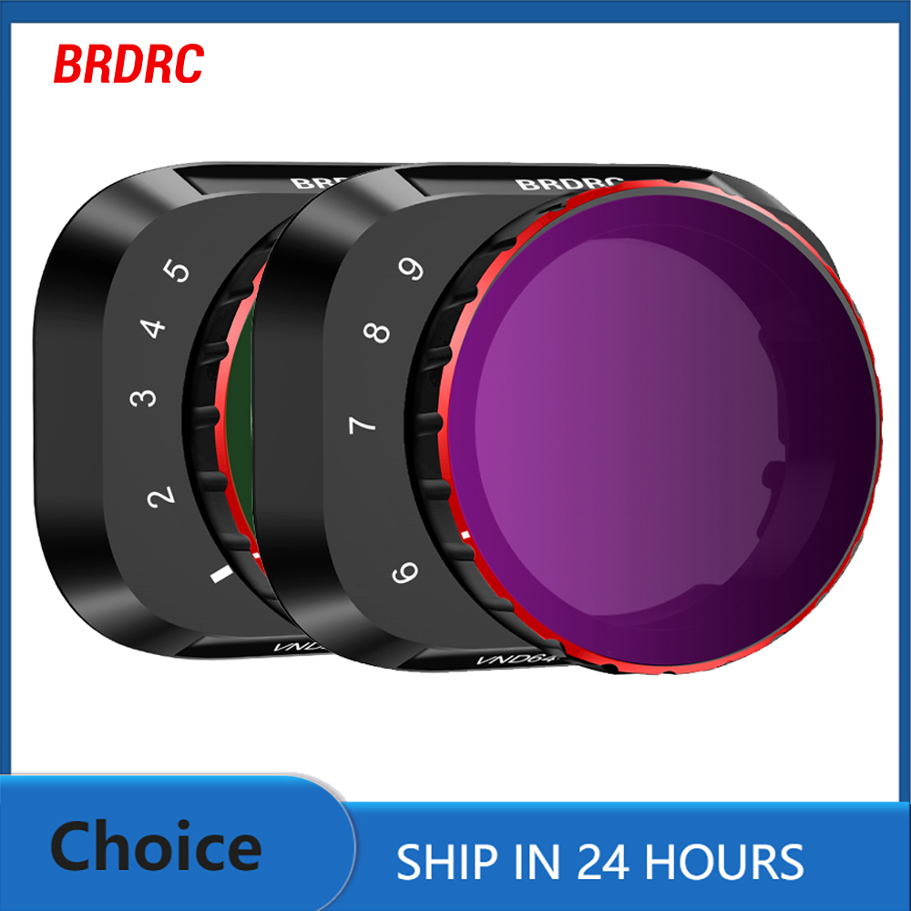 BRDRC VND Lens Filters for DJI - Drone Ndvi avis et prix