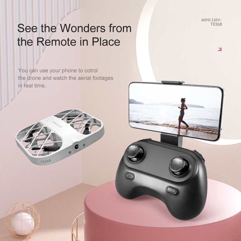 JJRC H107 FPV RC Drone with 2  - Drone Cinematic avis et prix