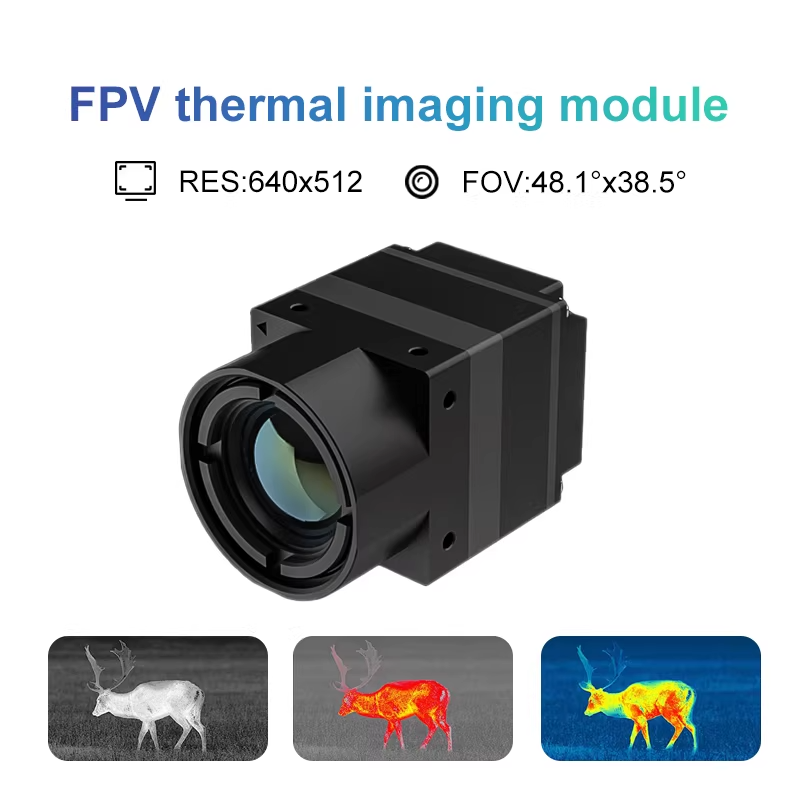 FPV Thermal Camera CVBS Interf - Drone Thermal Imaging avis et prix
