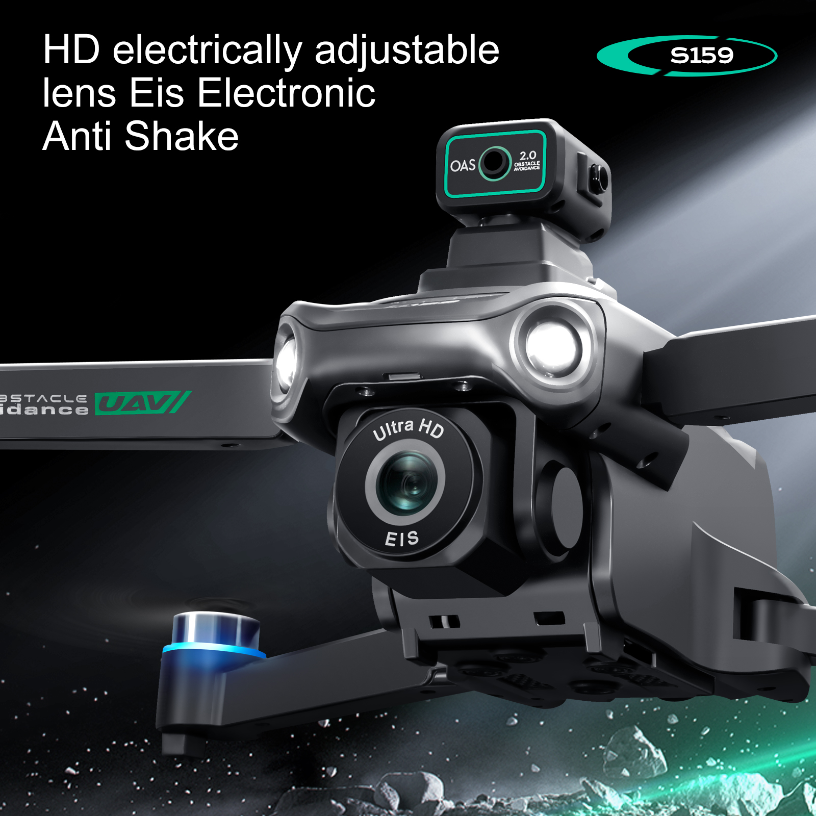 S159 GPS Drone 4K Profesional  - Drone Cinematic avis et prix
