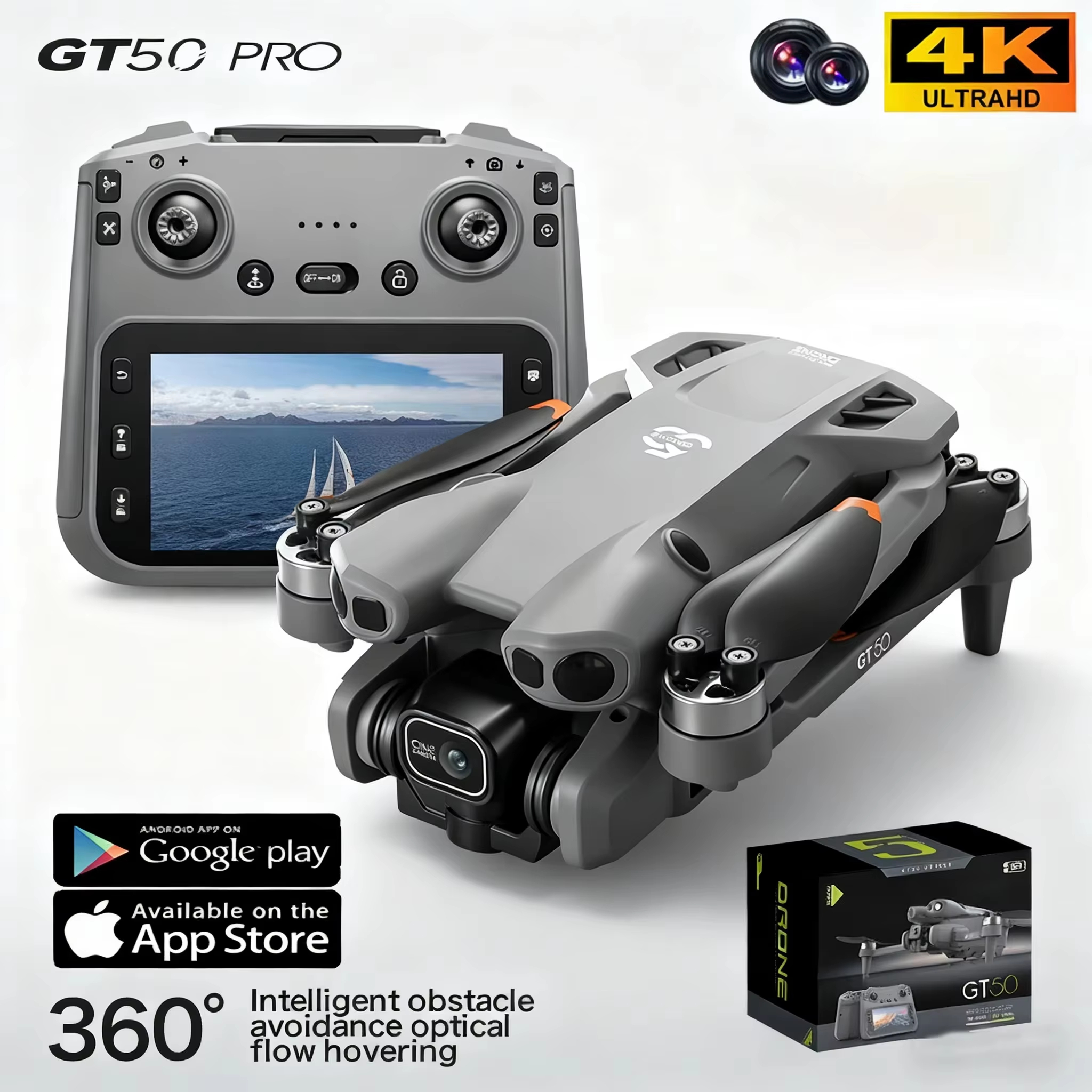 New Gift 2026 Upgrated GT50PRO - Drone Photogrammetry avis et prix