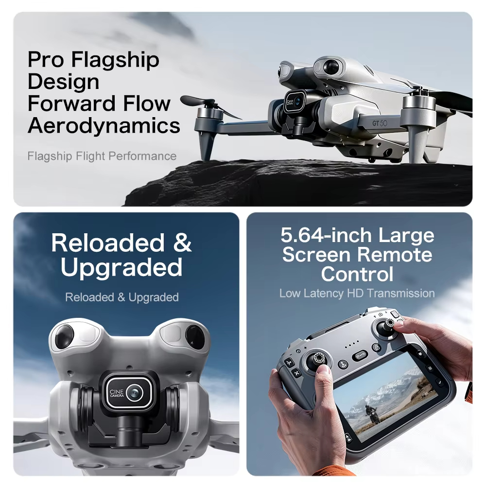 New Gift 2026 Upgrated GT50PRO - Drone Photogrammetry avis et prix