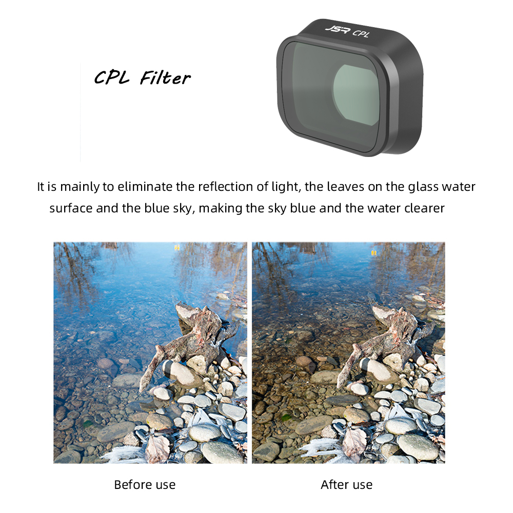 Filter Lens MC UV CPL Star Nig - Drone Ndvi avis et prix